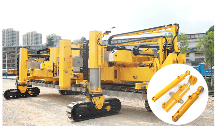 勾機大臂油缸在土方施工行業(yè)的關(guān)鍵應(yīng)用